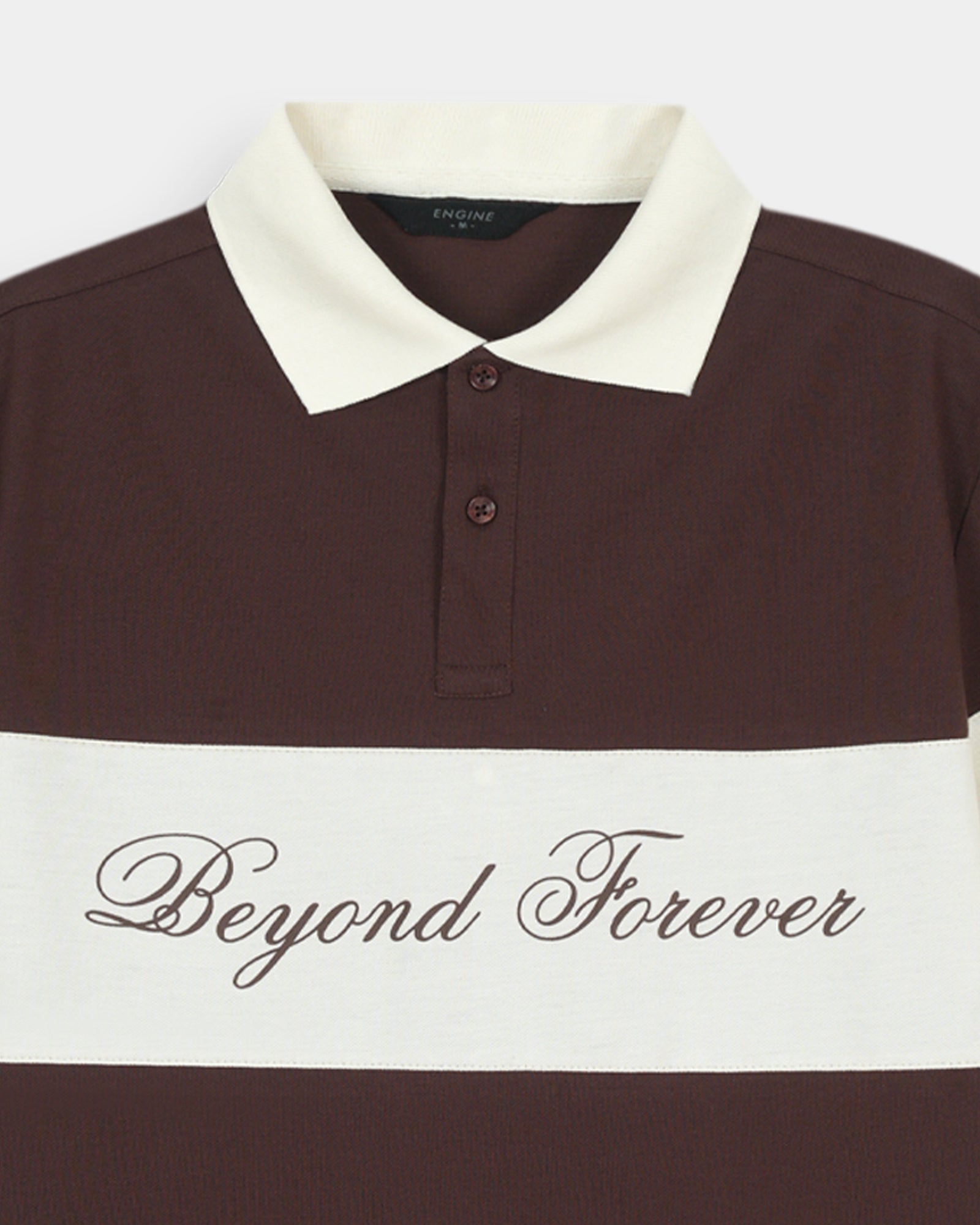 Men Polo Tee - Engine - Buy Now