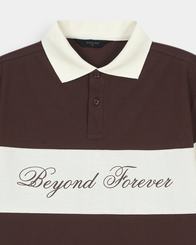 Men Polo Tee - Engine - Buy Now
