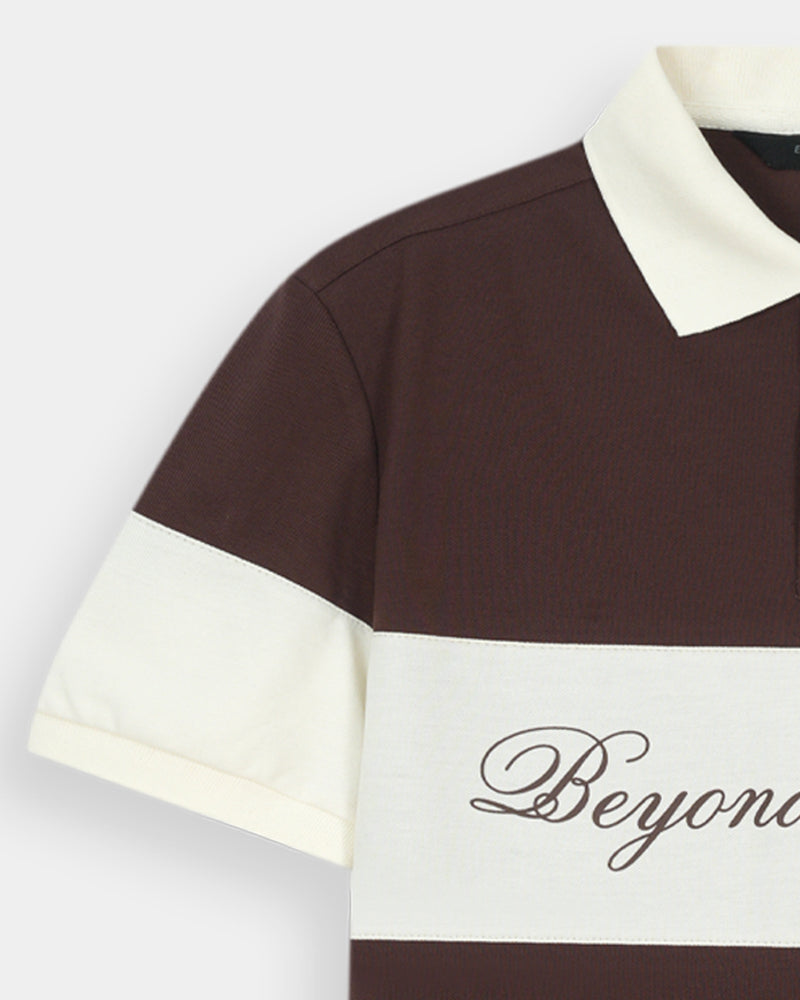 Men Polo Tee - Engine - Buy Now