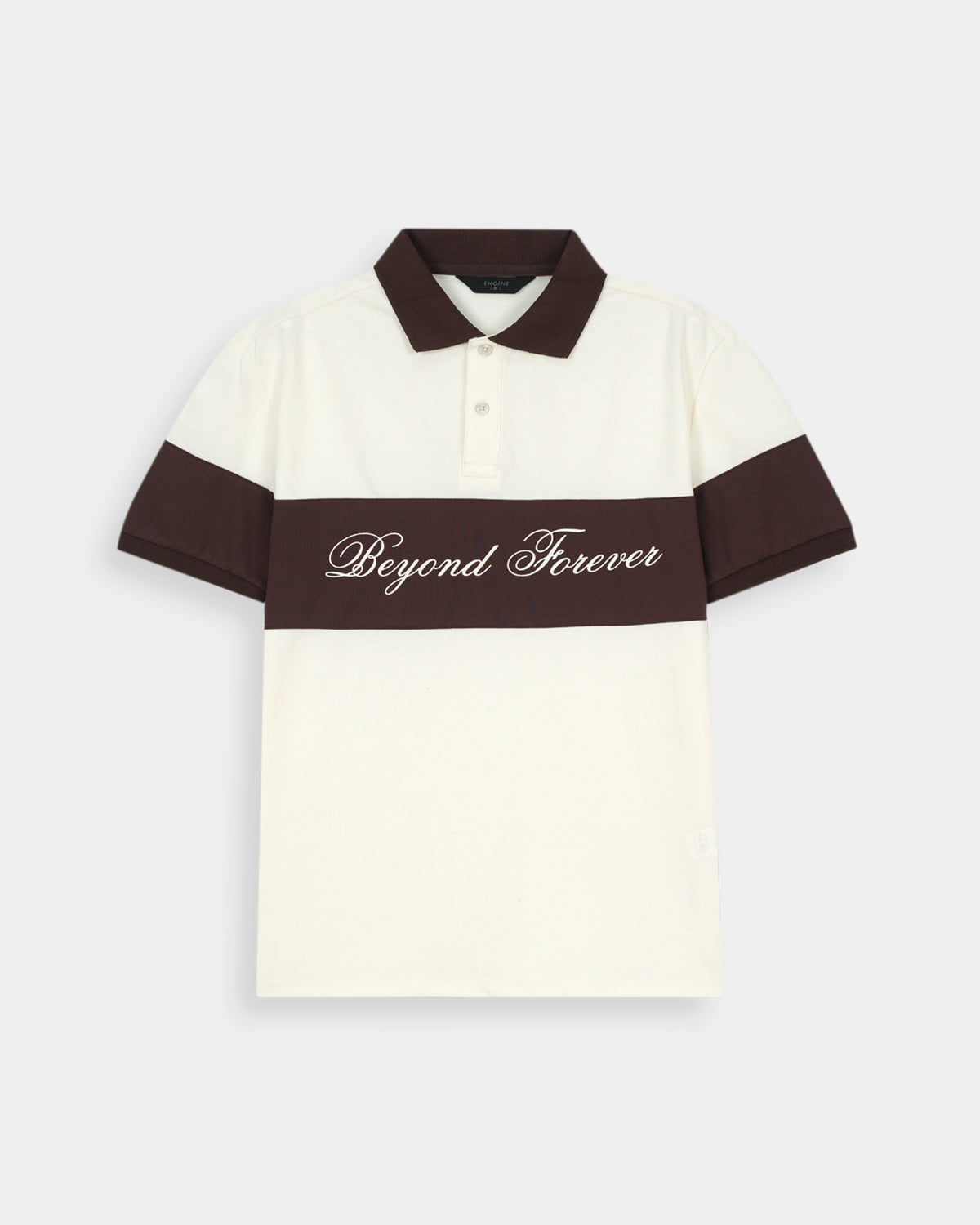 Men Polo Tee - Engine - Buy Now
