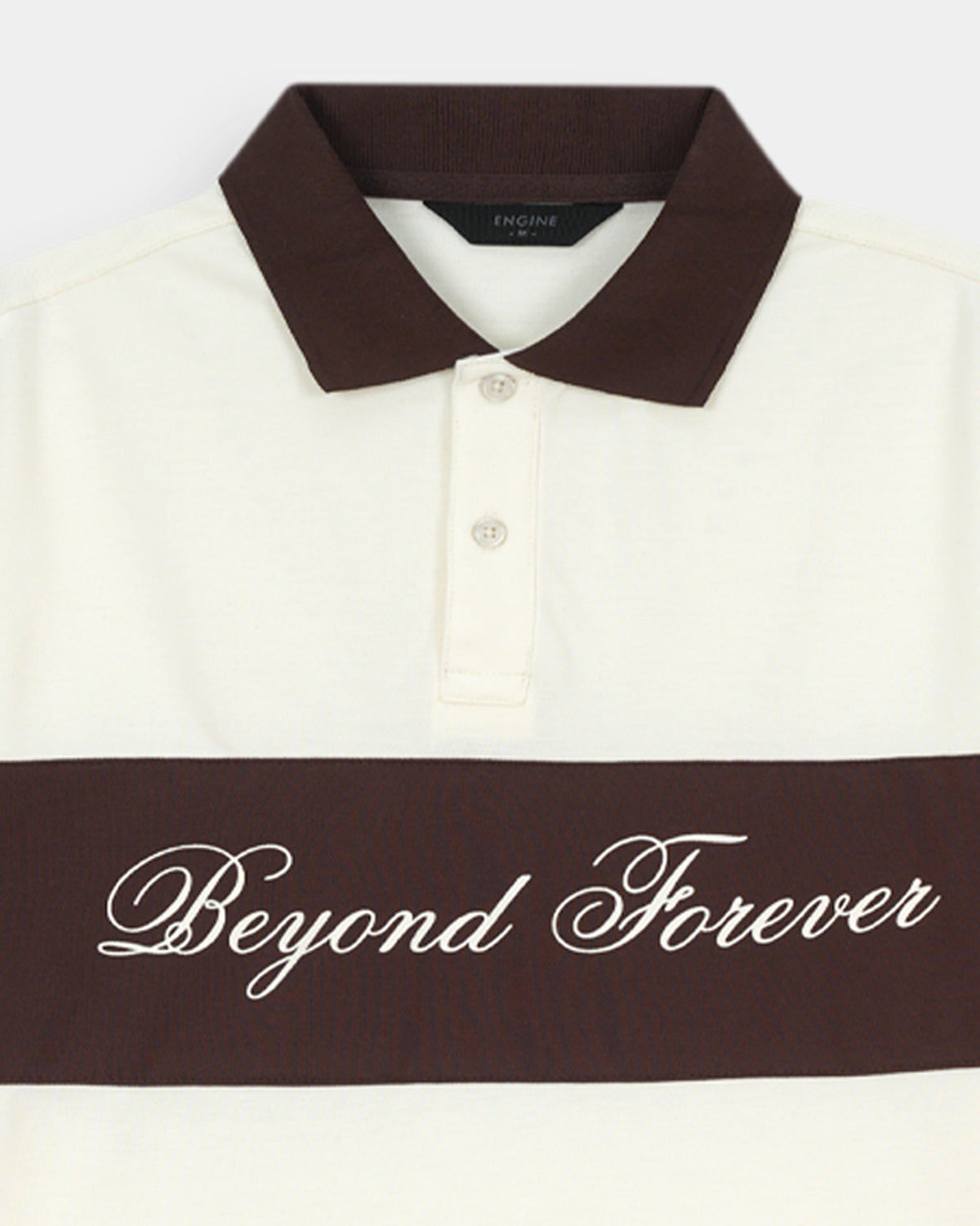 Men Polo Tee - Engine - Buy Now