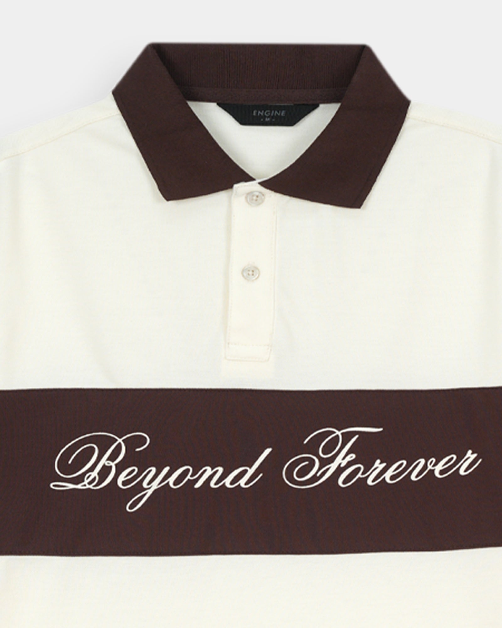 Men Polo Tee - Engine - Buy Now