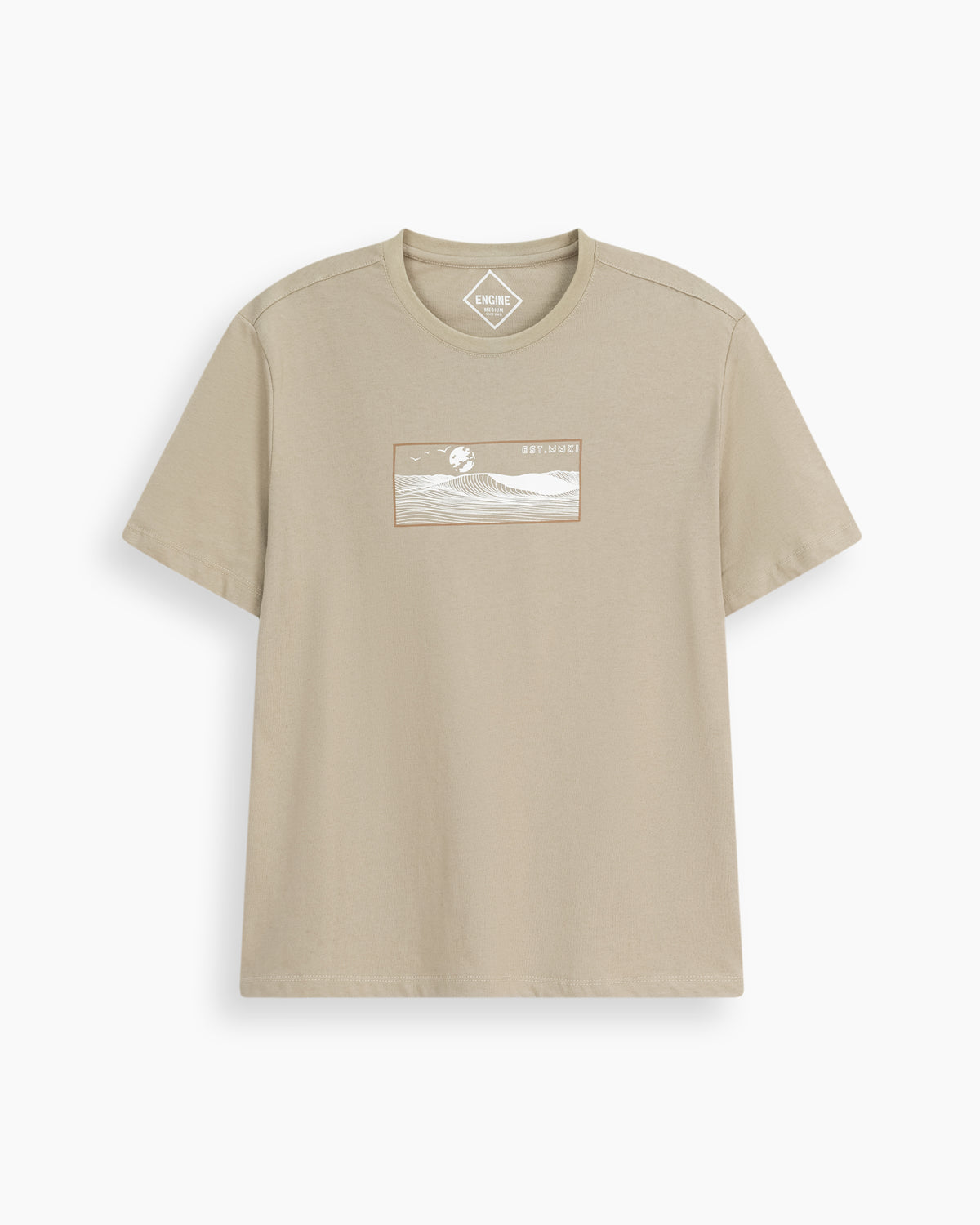 Men T Shirt - Engine - Buy Now