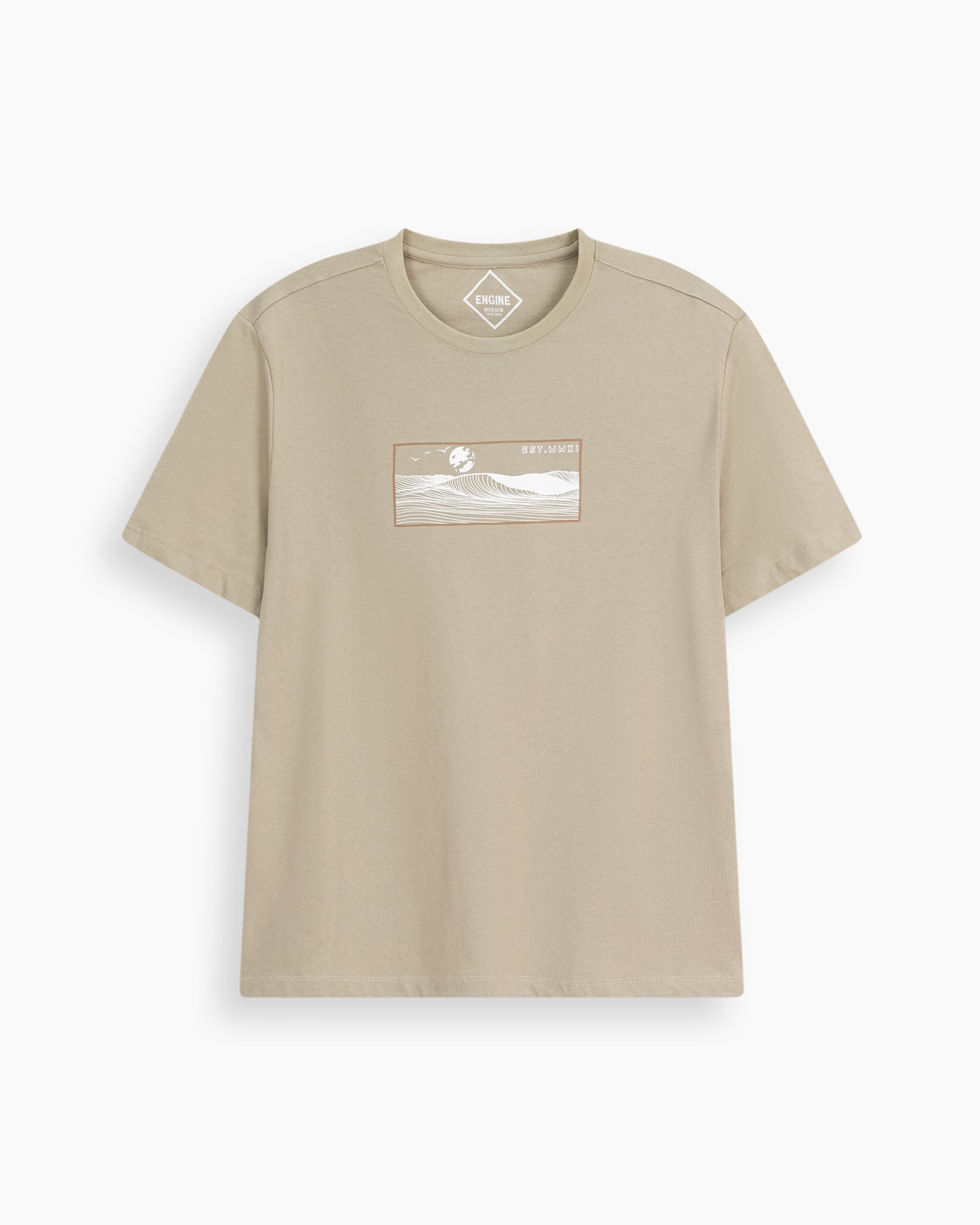 Men T Shirt - Engine - Buy Now