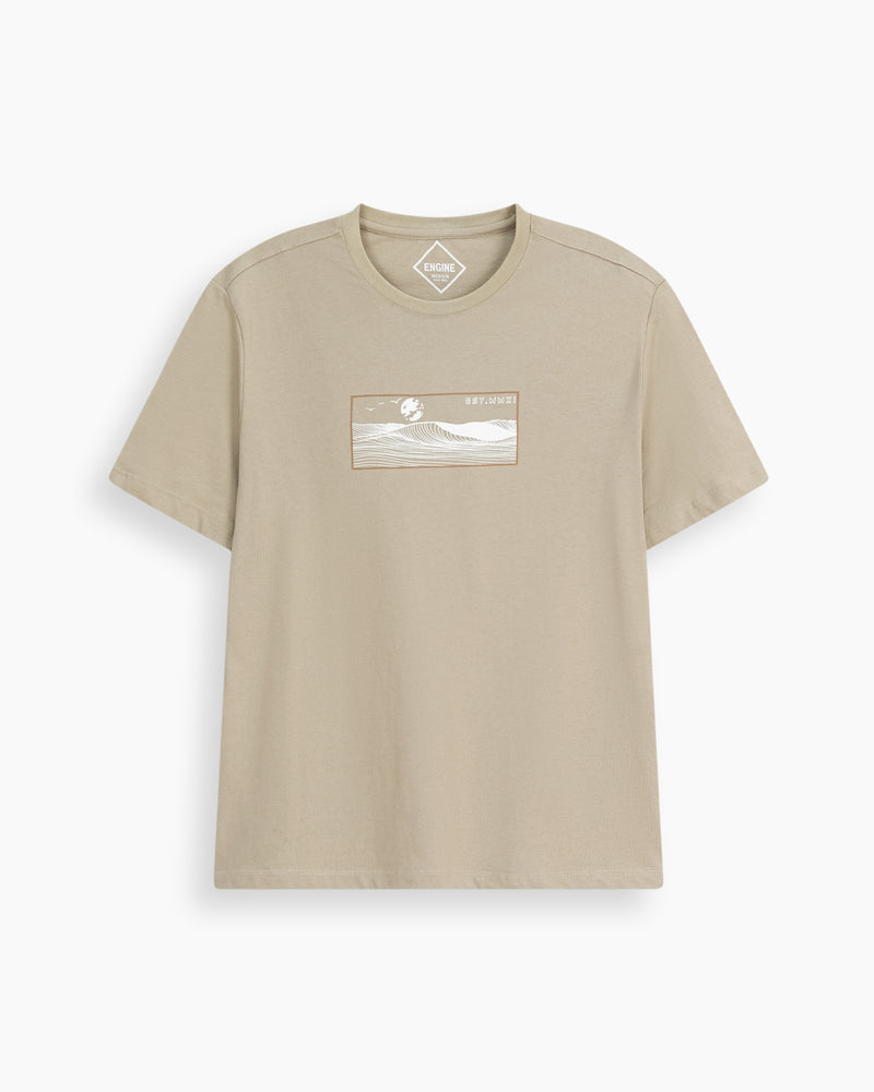 Men T Shirt - Engine - Buy Now