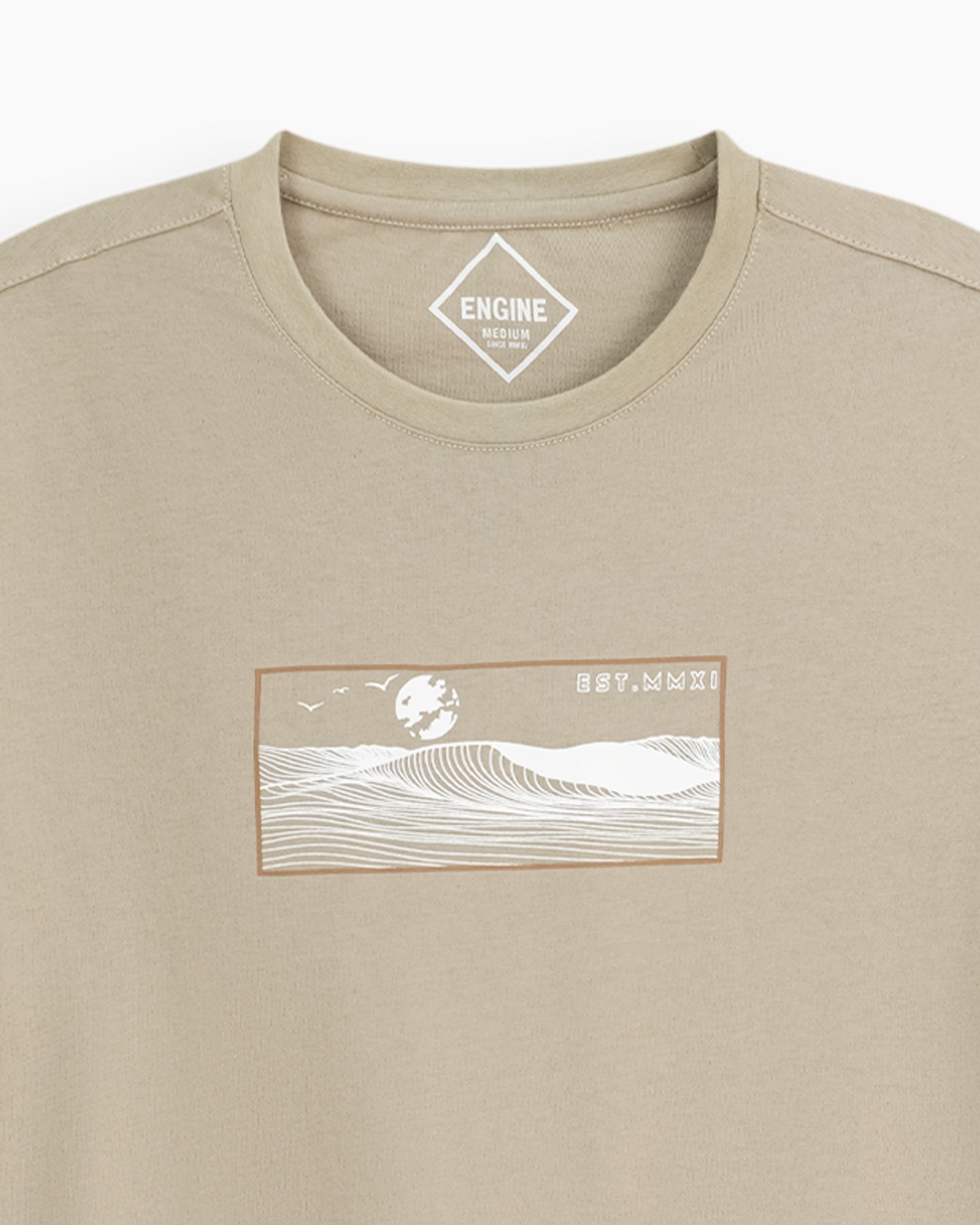 Men T Shirt - Engine - Buy Now