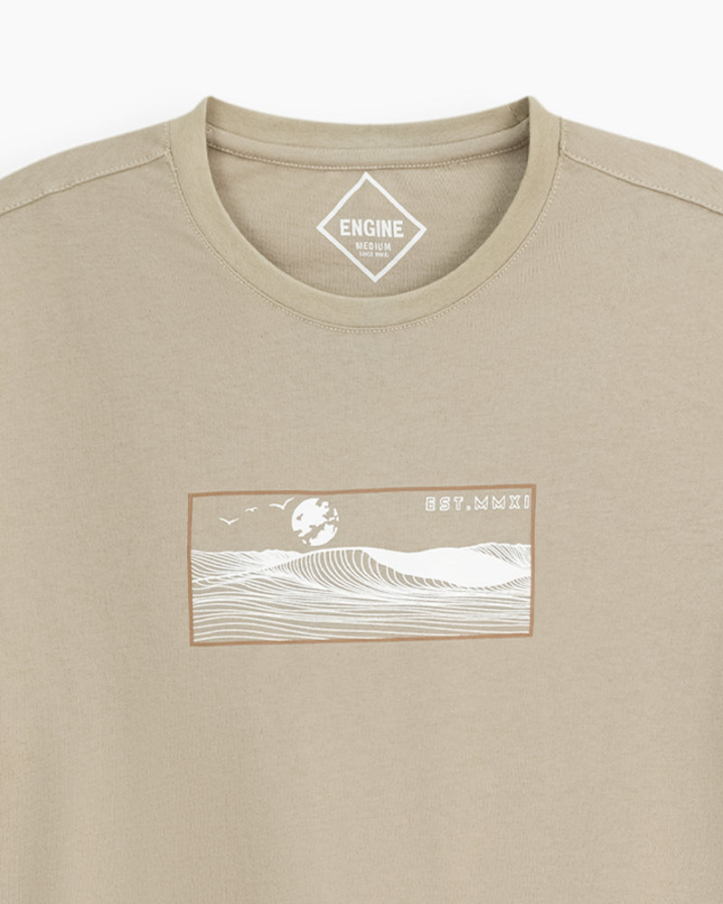 Men T Shirt - Engine - Buy Now