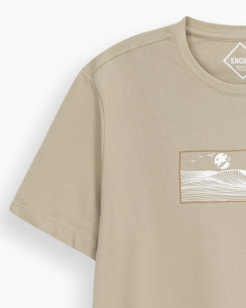 Men T Shirt - Engine - Buy Now