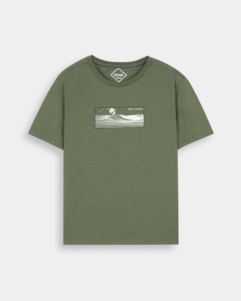 Men T Shirt - Engine - Buy Now