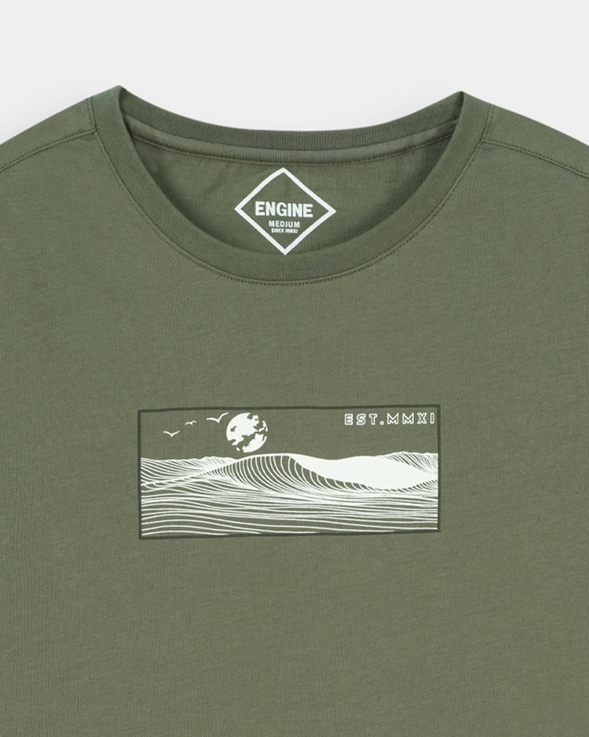 Men T Shirt - Engine - Buy Now