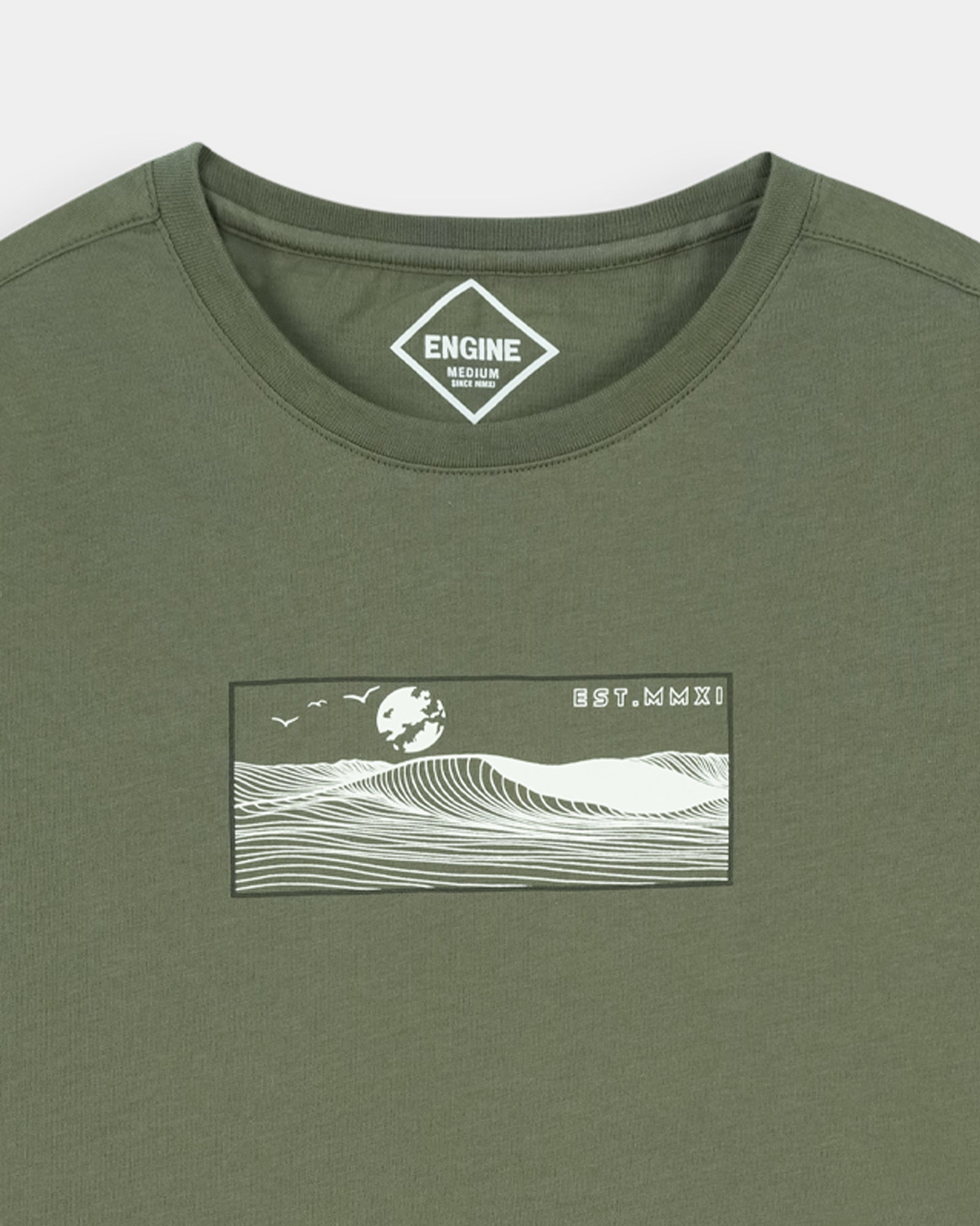 Men T Shirt - Engine - Buy Now