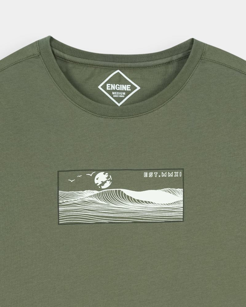 Men T Shirt - Engine - Buy Now