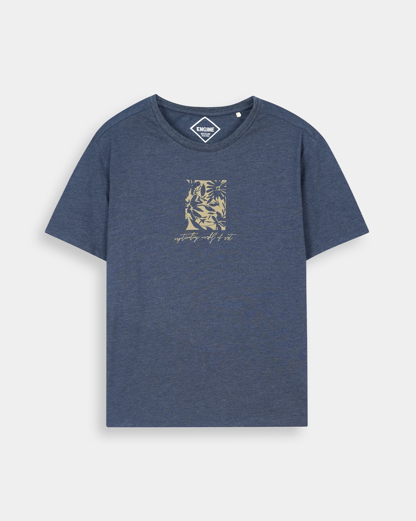 Men T Shirt - Engine - Buy Now