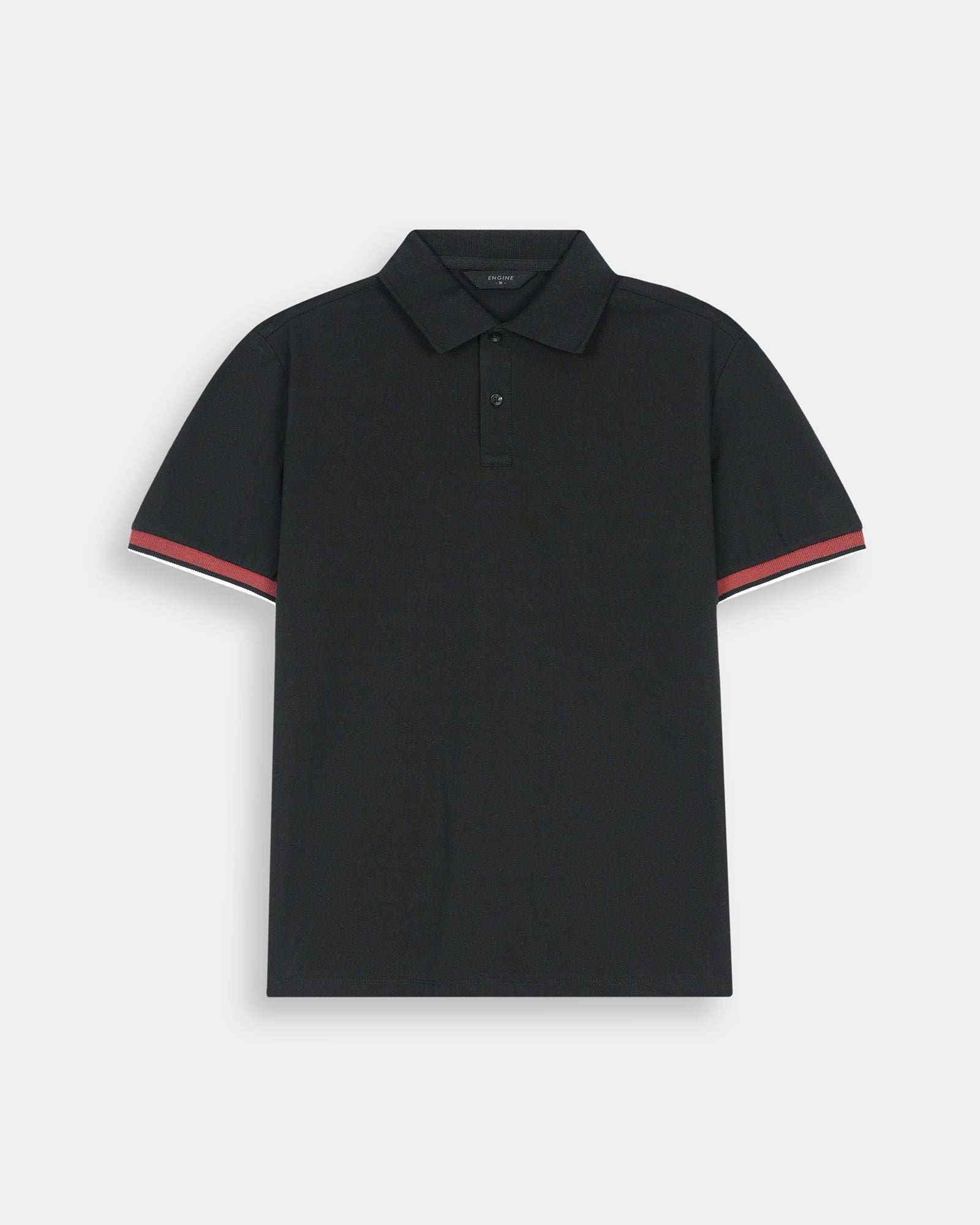 Men Polo Tee - Engine - Buy Now