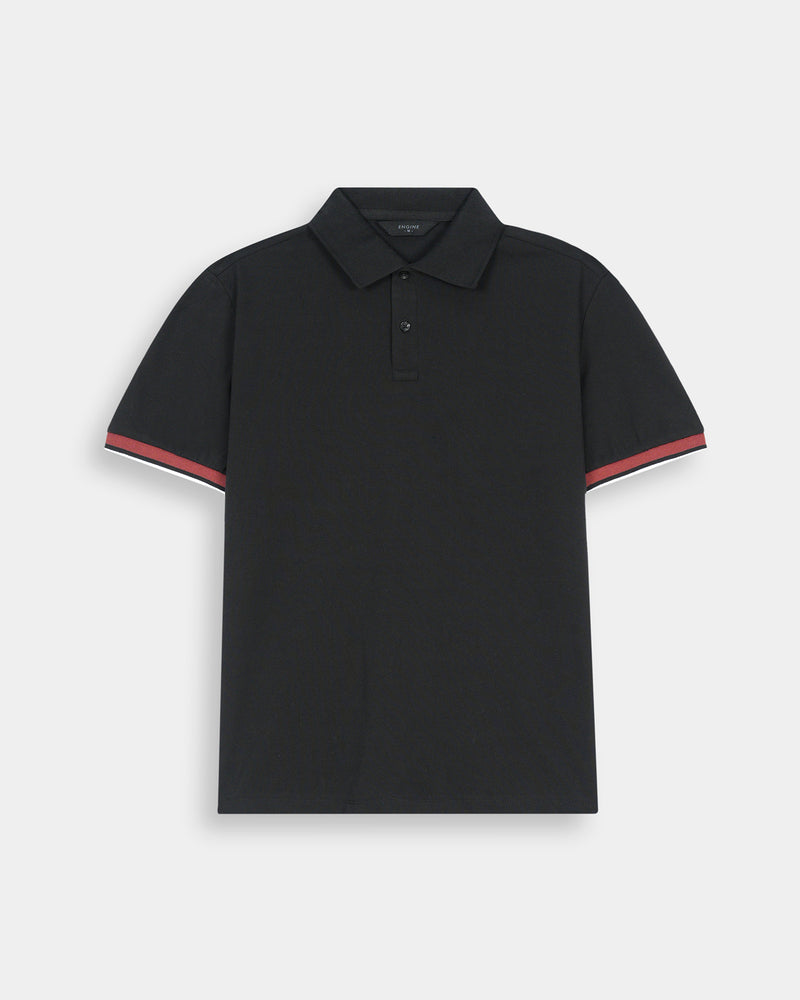 Men Polo Tee - Engine - Buy Now