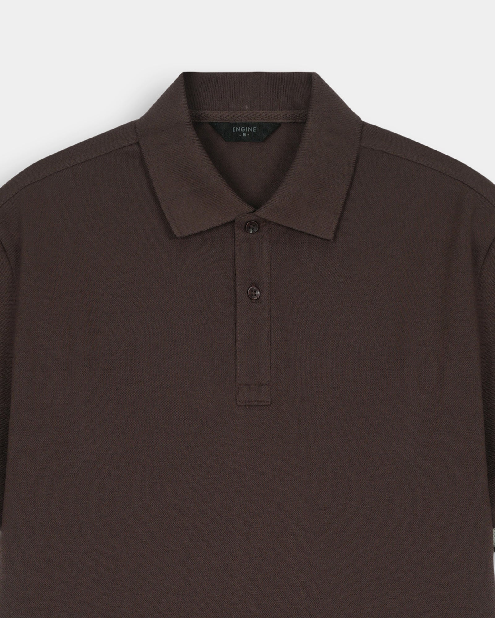 Men Polo Tee - Engine - Buy Now