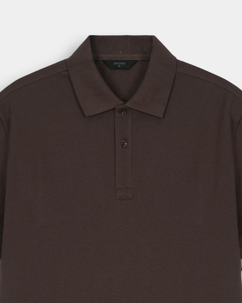 Men Polo Tee - Engine - Buy Now