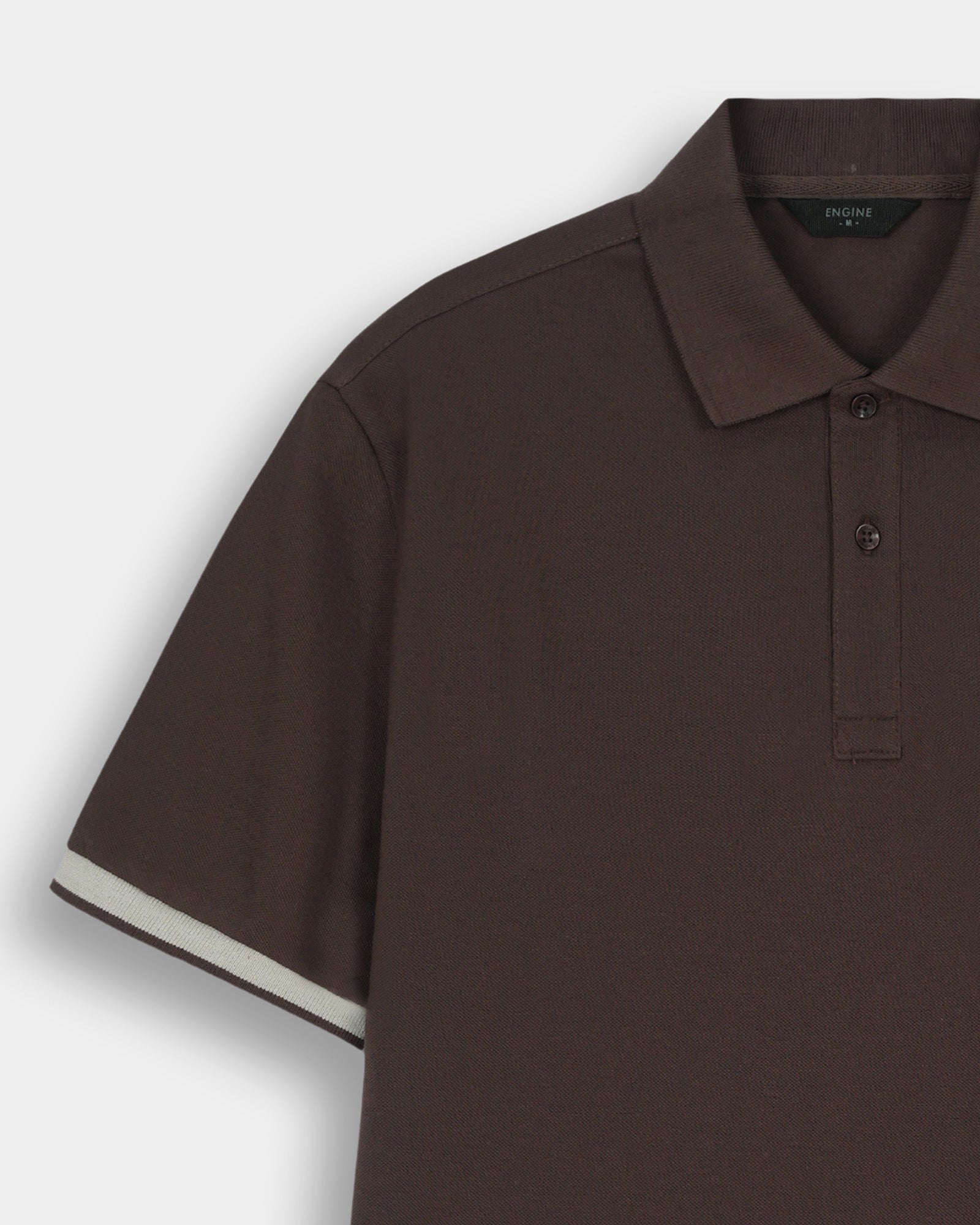 Men Polo Tee - Engine - Buy Now
