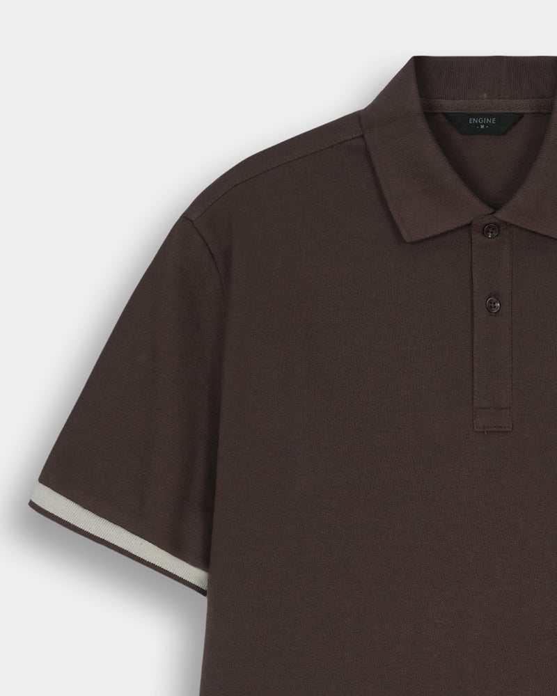 Men Polo Tee - Engine - Buy Now