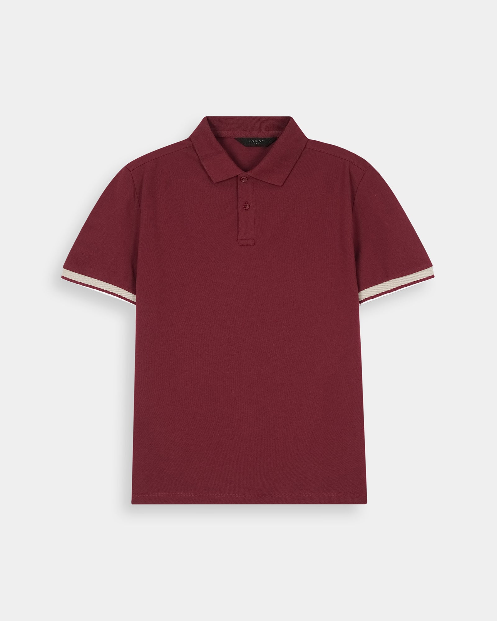 Men Polo Tee - Engine - Buy Now