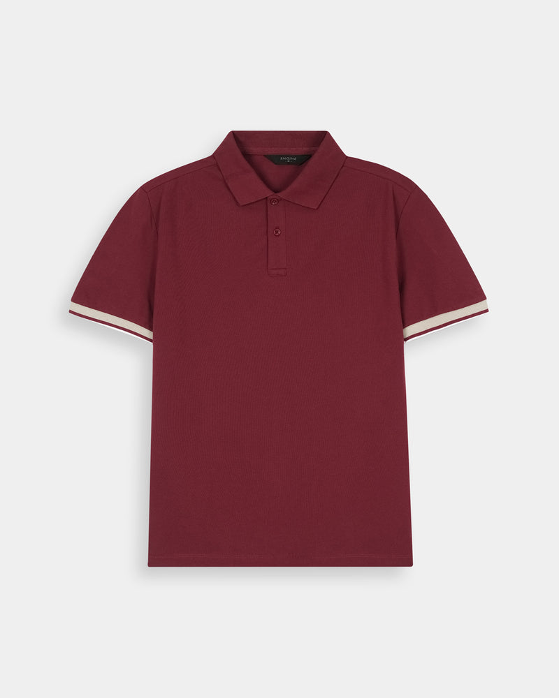 Men Polo Tee - Engine - Buy Now