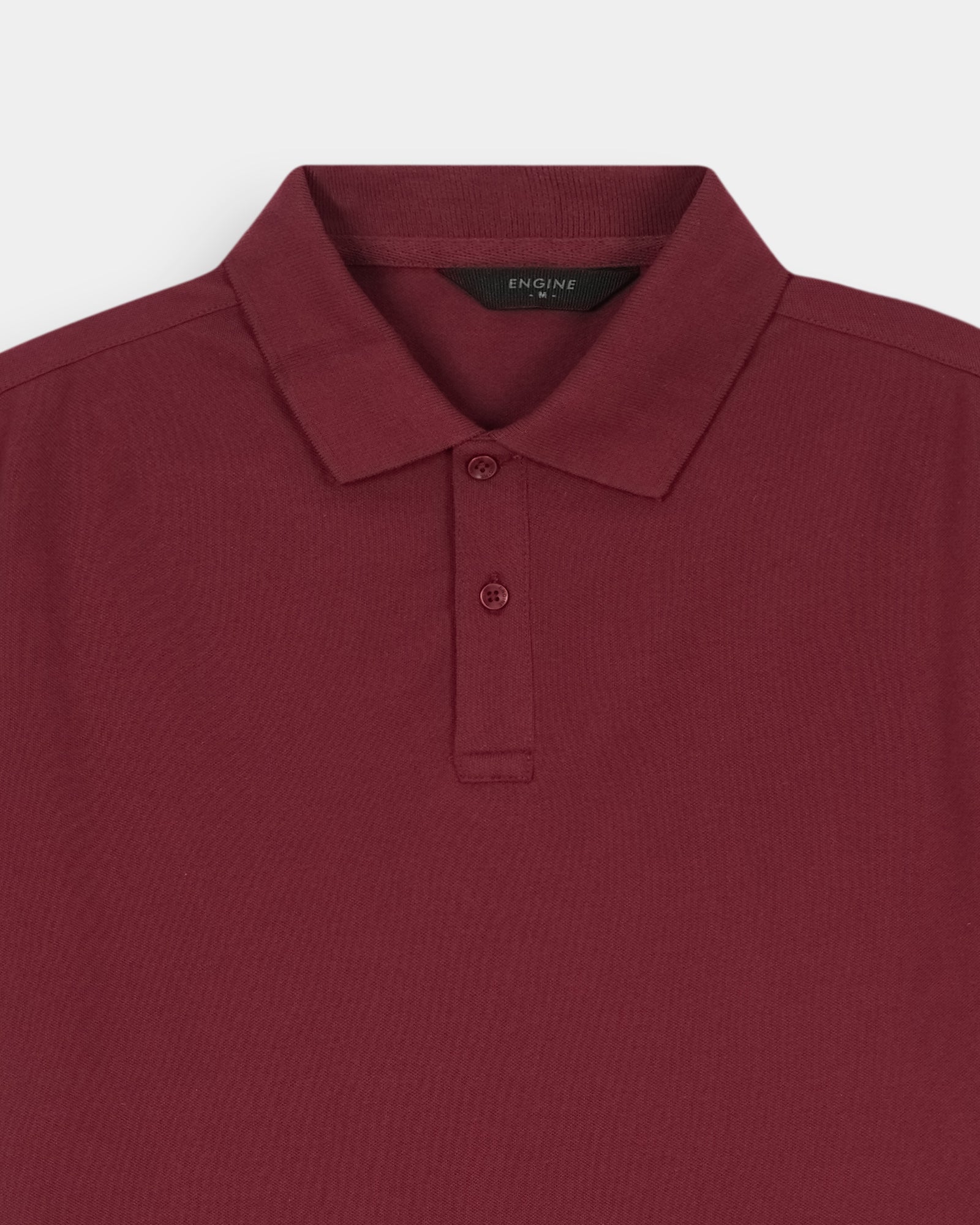 Men Polo Tee - Engine - Buy Now