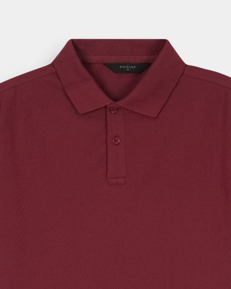 Men Polo Tee - Engine - Buy Now