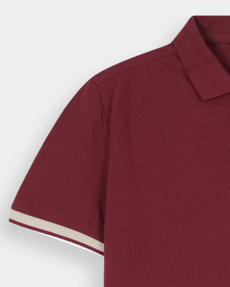 Men Polo Tee - Engine - Buy Now