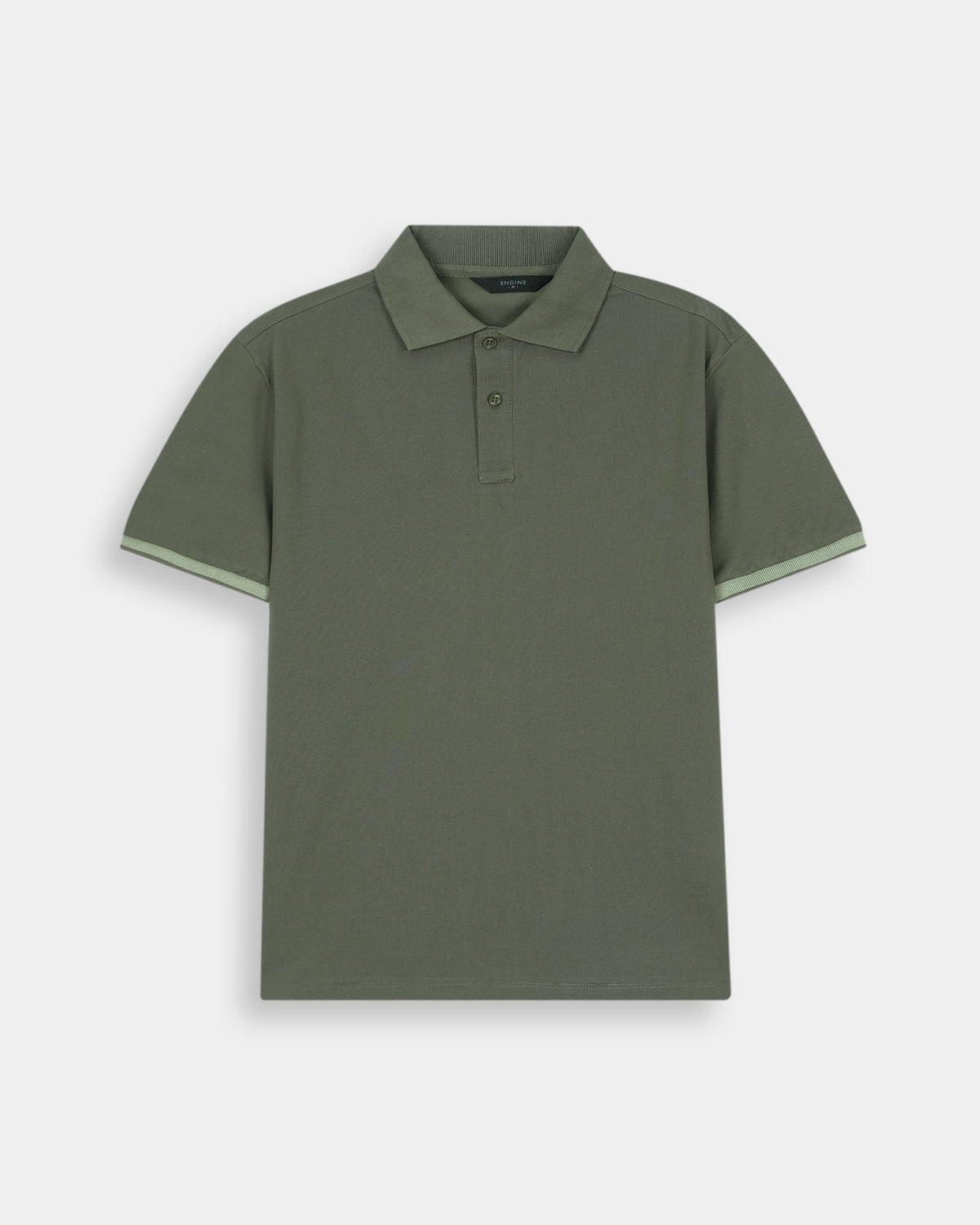 Men Polo Tee - Engine - Buy Now