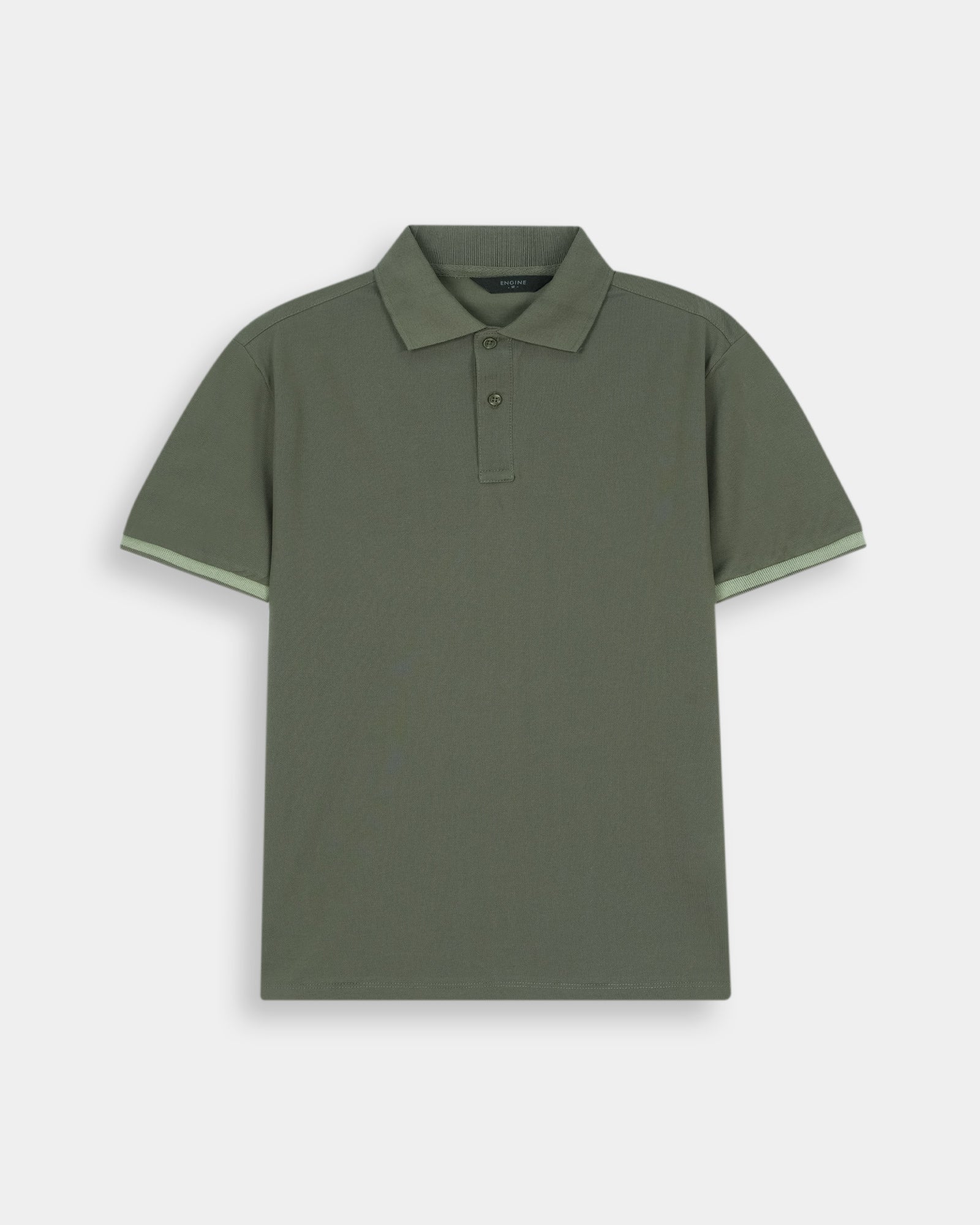 Men Polo Tee - Engine - Buy Now