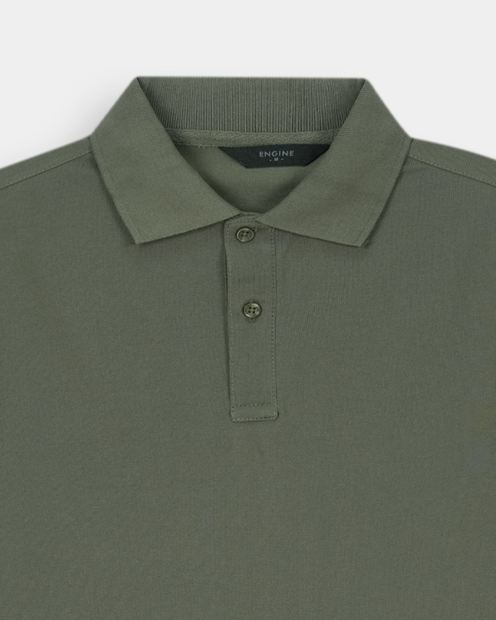Men Polo Tee - Engine - Buy Now