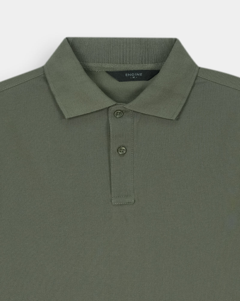 Men Polo Tee - Engine - Buy Now