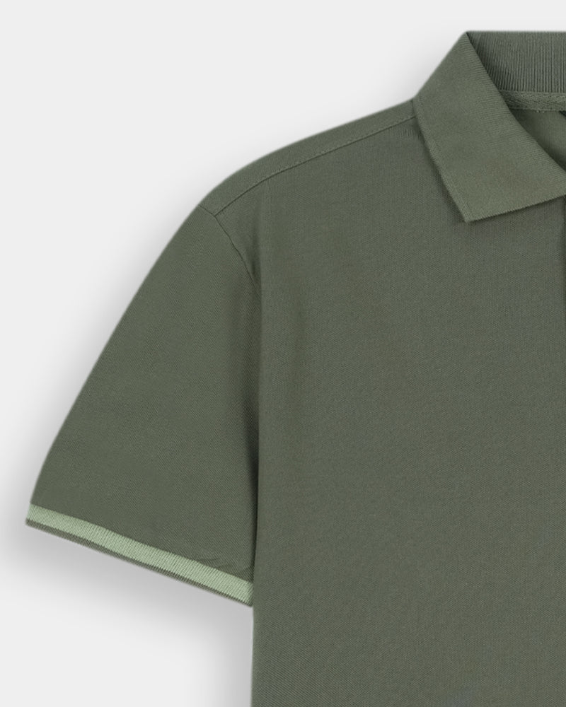 Men Polo Tee - Engine - Buy Now