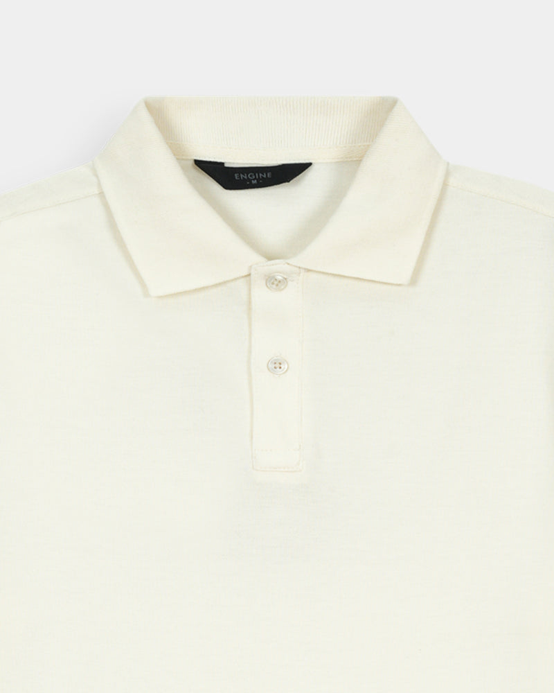 Men Polo Tee - Engine - Buy Now