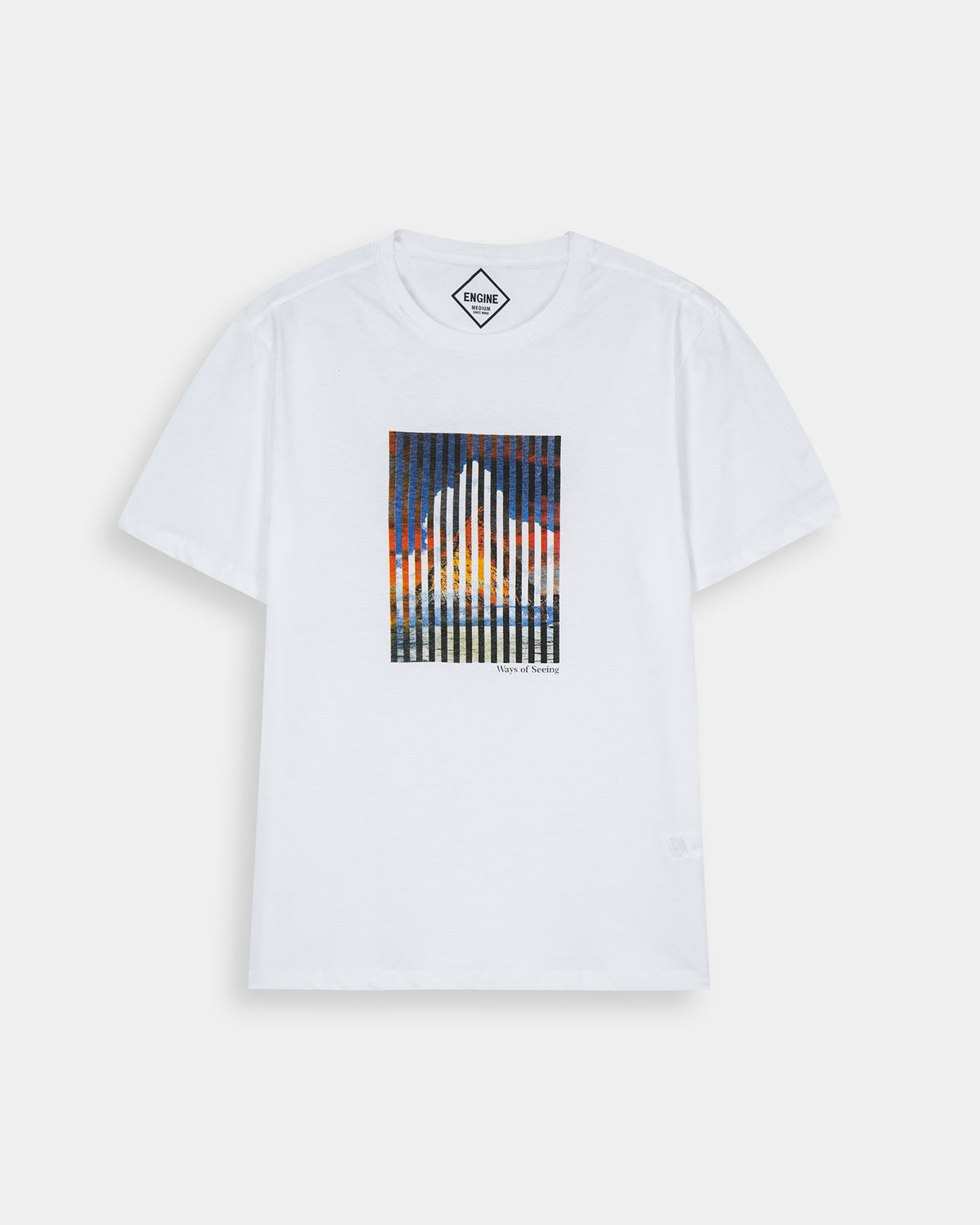 Men T Shirt - Engine - Buy Now