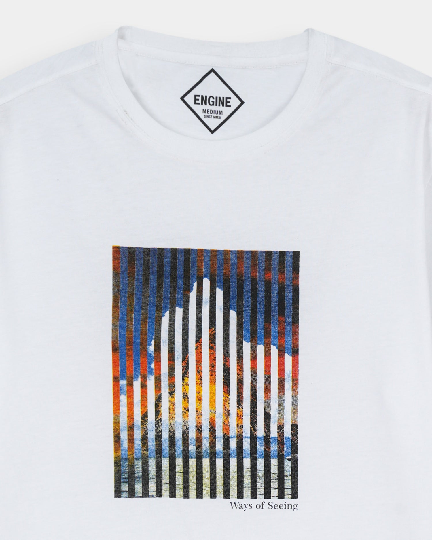Men T Shirt - Engine - Buy Now