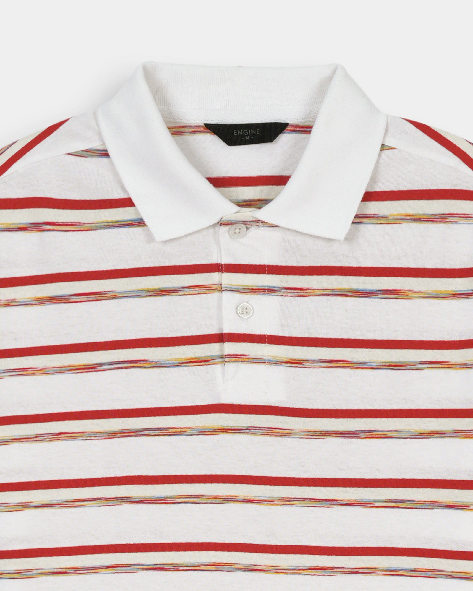Men Polo Tee - Engine - Buy Now