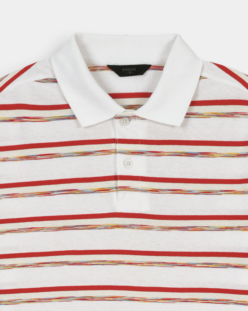 Men Polo Tee - Engine - Buy Now