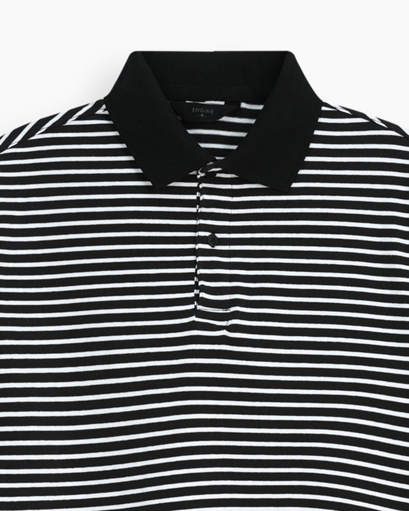 Men Polo Tee - Engine - Buy Now