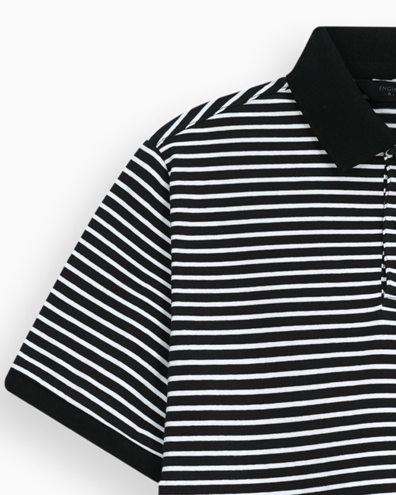 Men Polo Tee - Engine - Buy Now