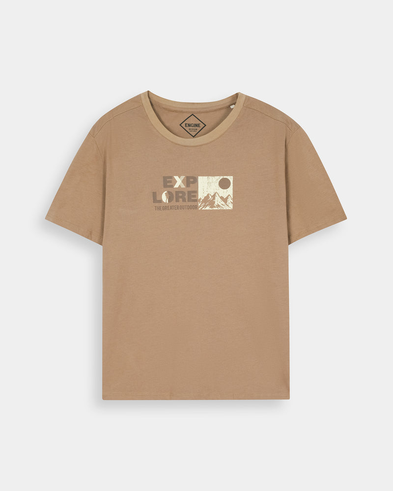 Men T Shirt - Engine - Buy Now