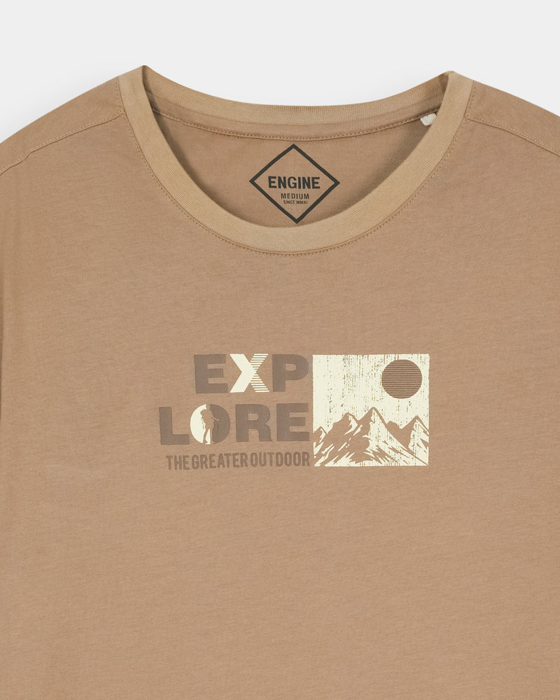Men T Shirt - Engine - Buy Now