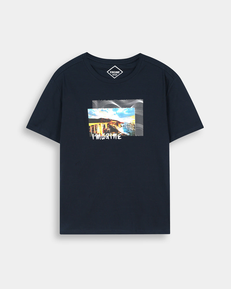 Men T Shirt - Engine - Buy Now