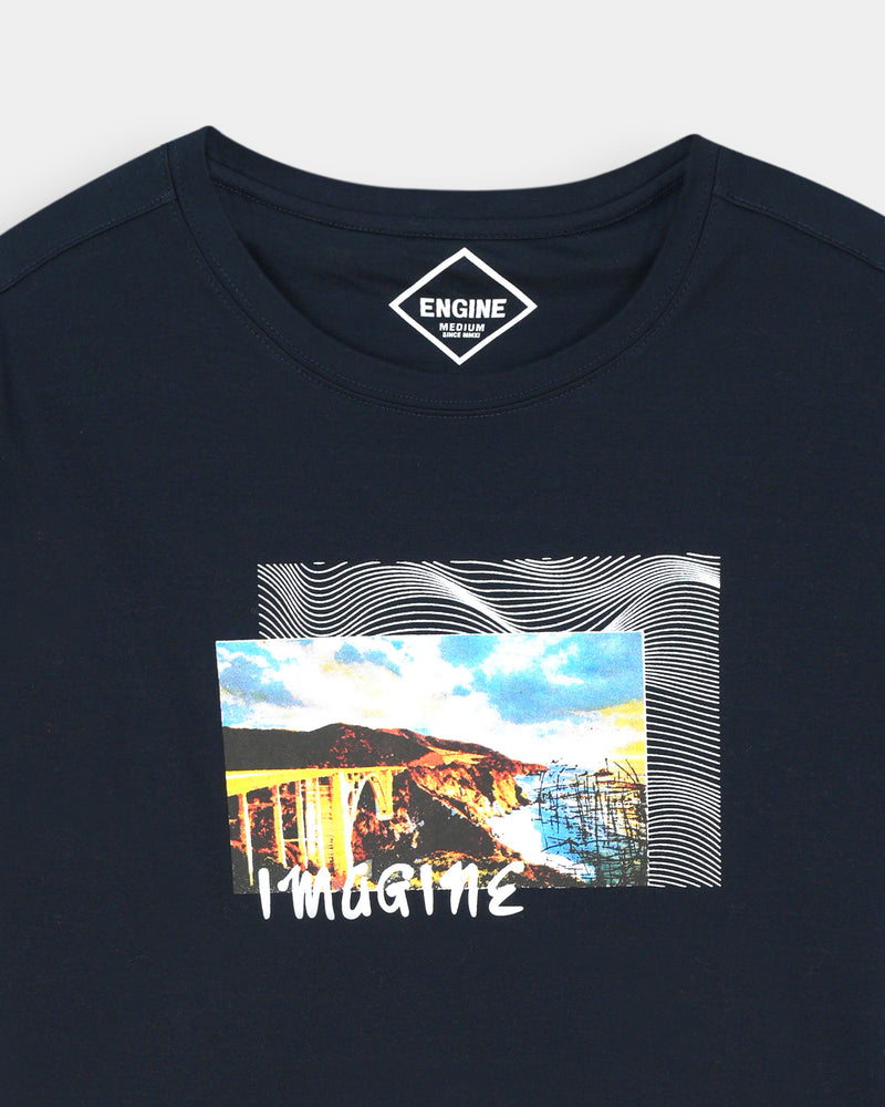 Men T Shirt - Engine - Buy Now