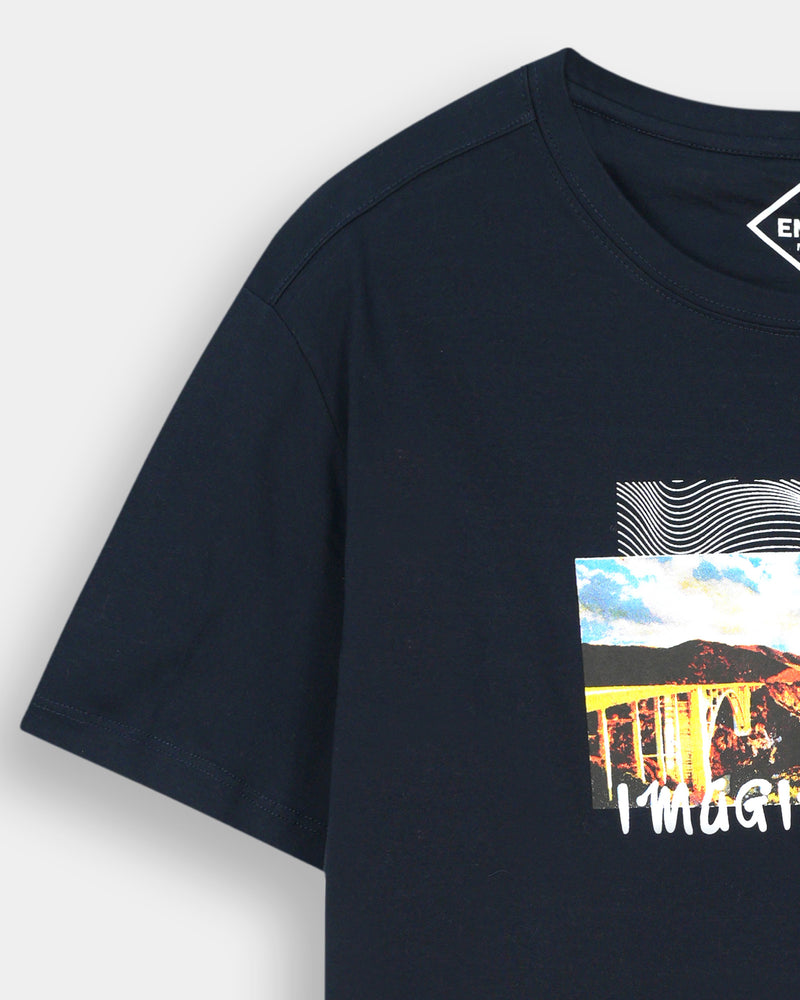 Men T Shirt - Engine - Buy Now