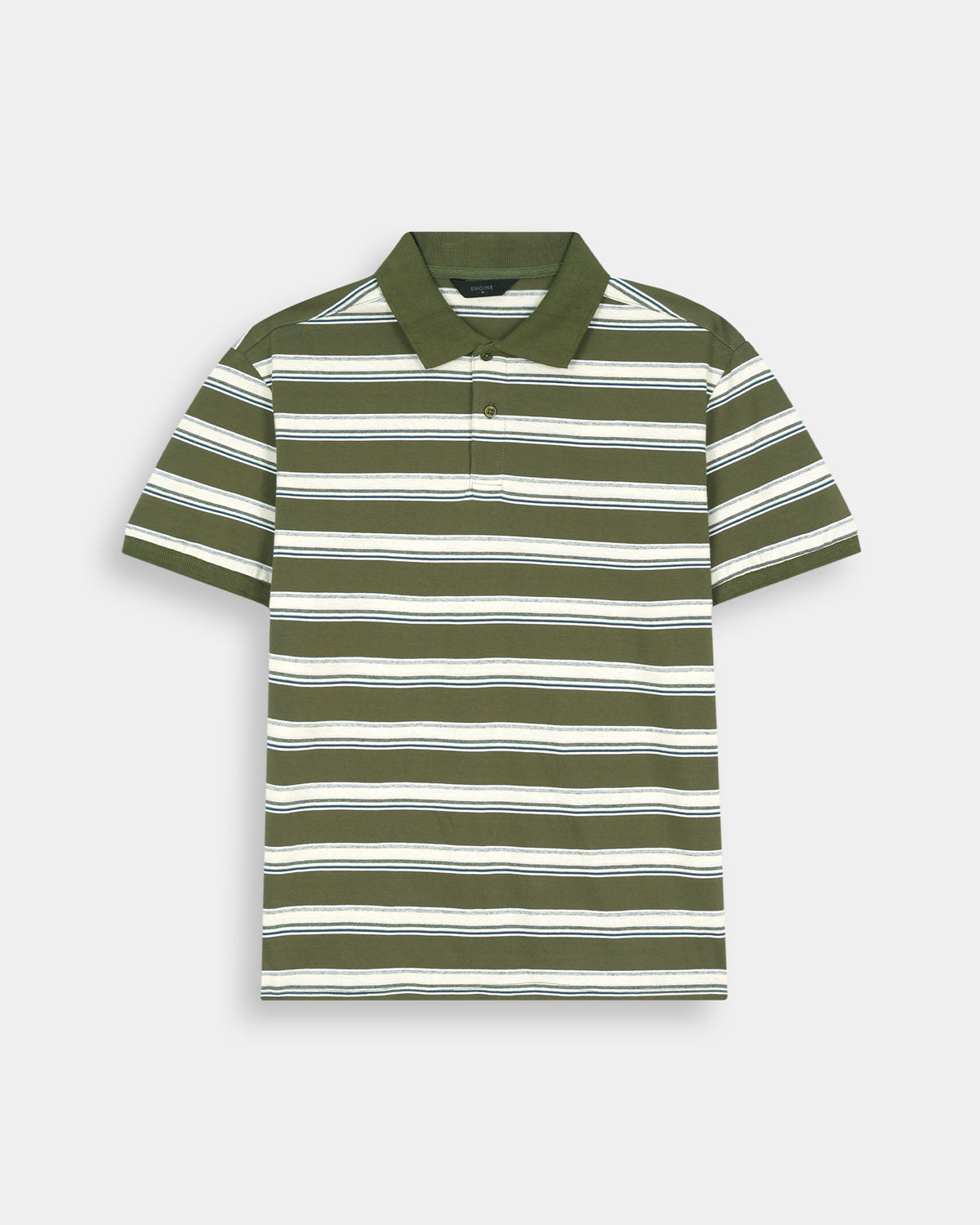 Men Polo Tee - Engine - Buy Now