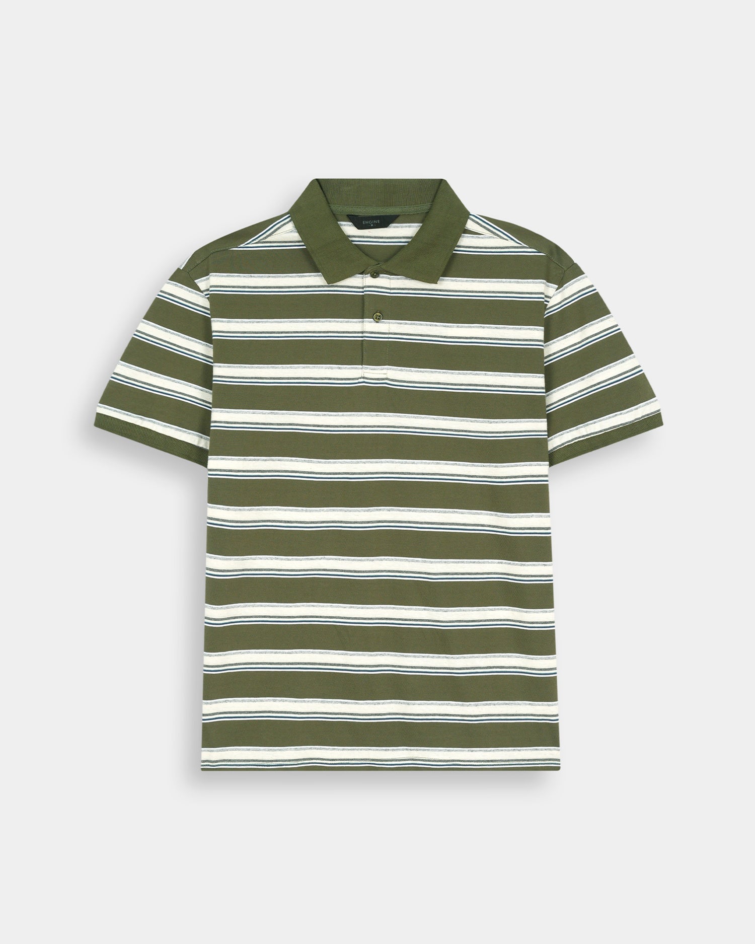 Men Polo Tee - Engine - Buy Now