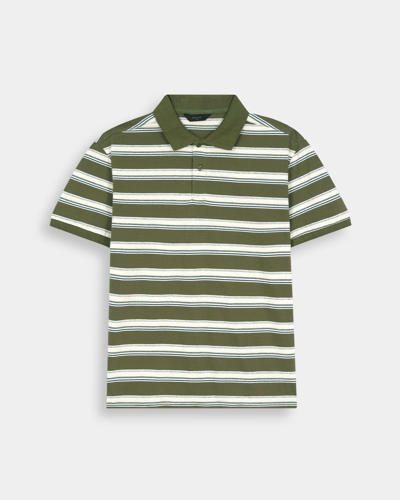 Men Polo Tee - Engine - Buy Now