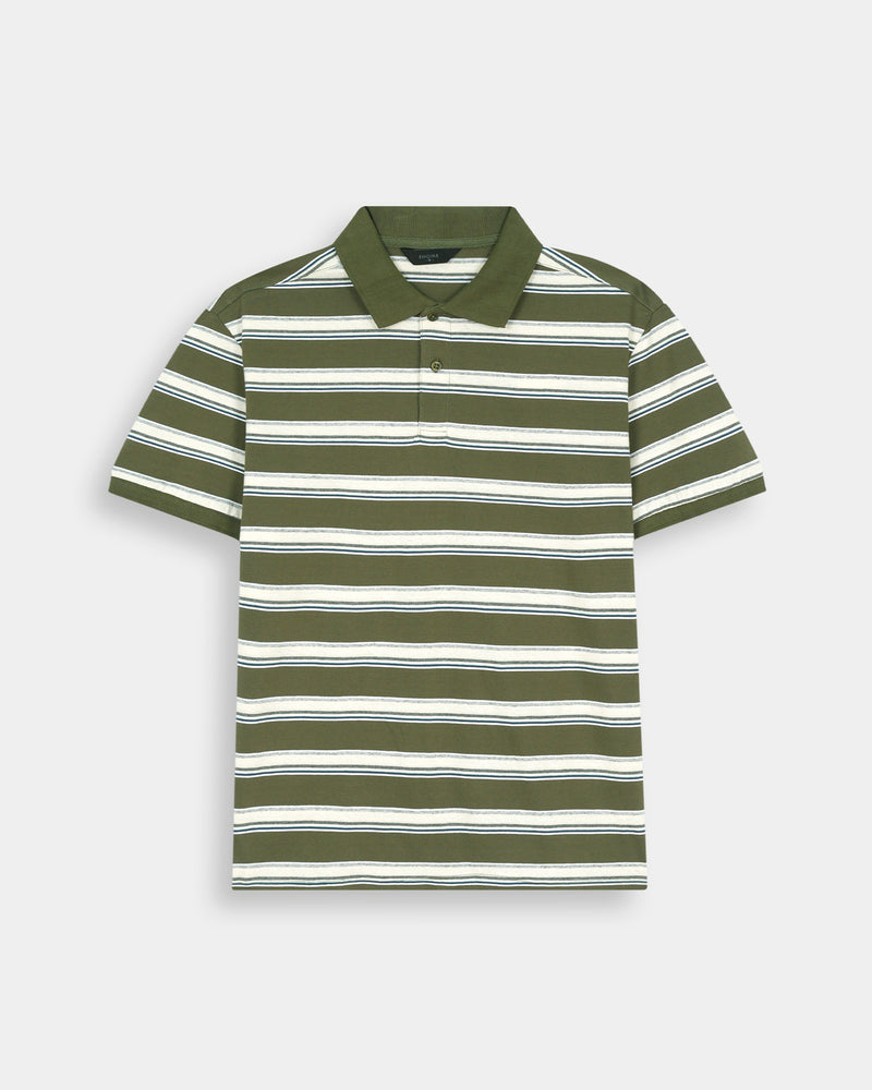 Men Polo Tee - Engine - Buy Now