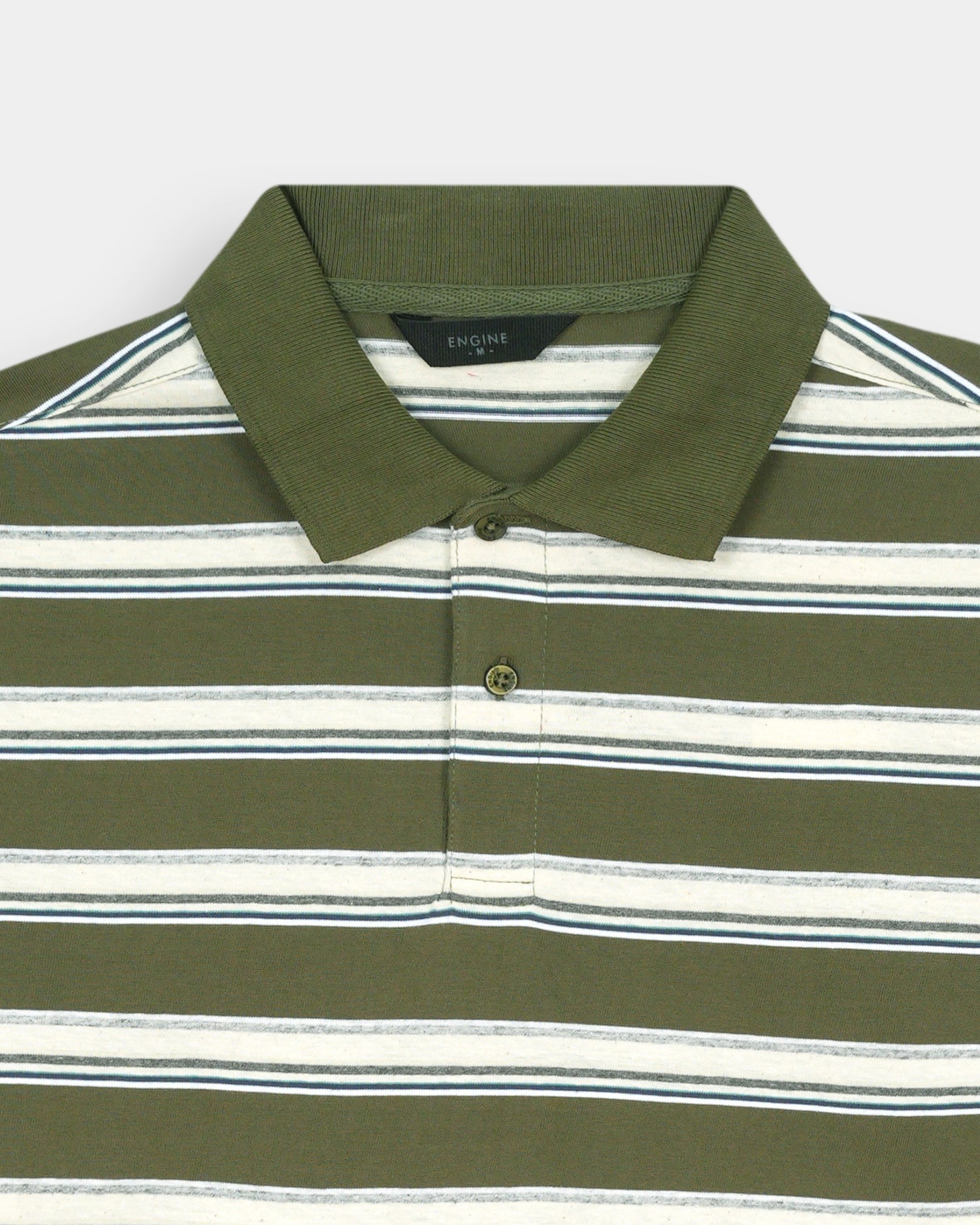 Men Polo Tee - Engine - Buy Now